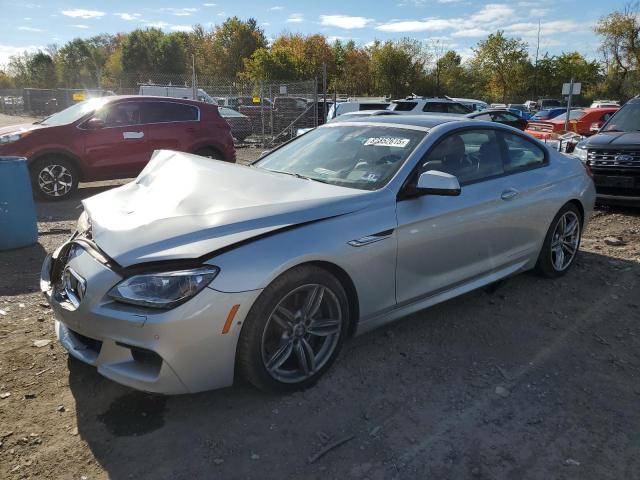  Salvage BMW 6 Series