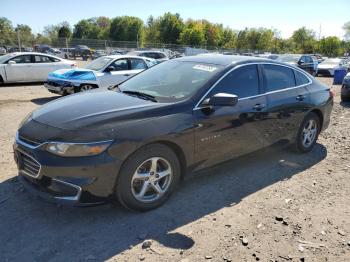  Salvage Chevrolet Malibu