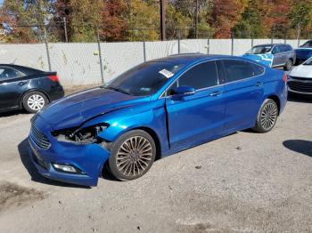  Salvage Ford Fusion