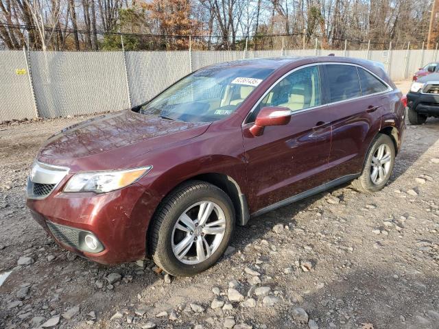  Salvage Acura RDX