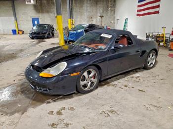  Salvage Porsche Boxster