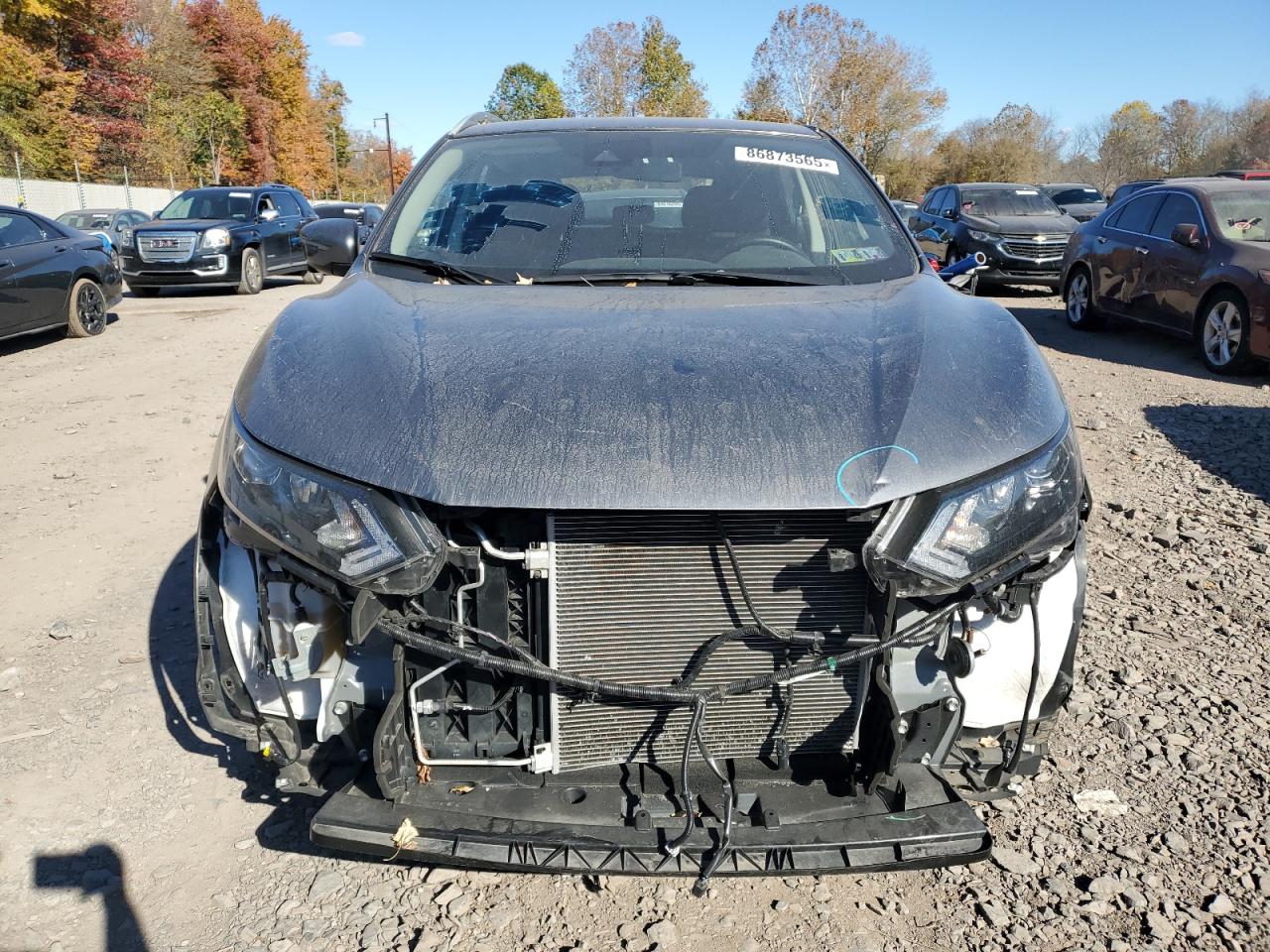 Nissan Rogue Sv Image 3