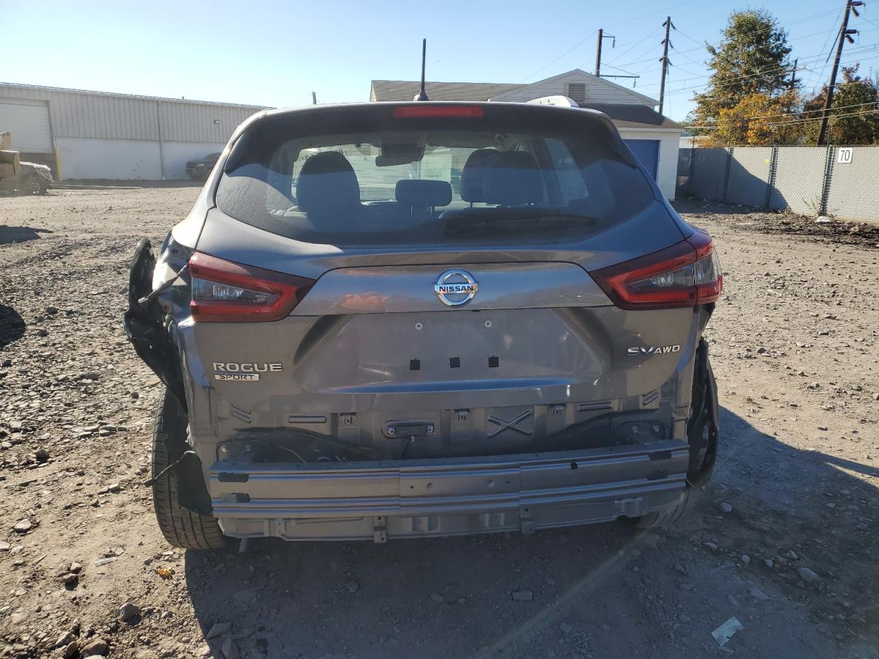 Nissan Rogue Sv Image 13