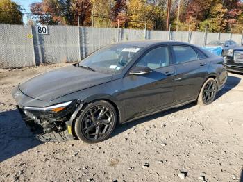  Salvage Hyundai ELANTRA