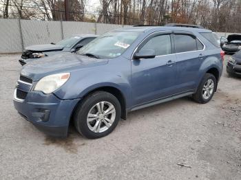  Salvage Chevrolet Equinox