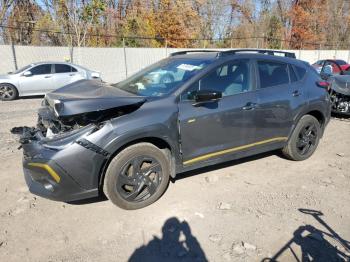 Salvage Subaru Crosstrek