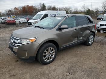  Salvage Ford Edge