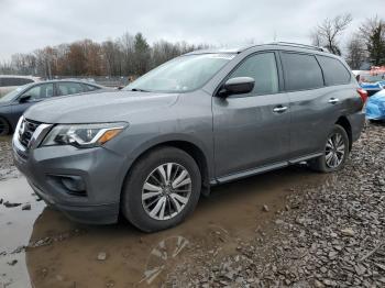  Salvage Nissan Pathfinder