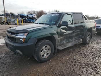  Salvage Chevrolet Avalanche