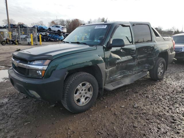  Salvage Chevrolet Avalanche