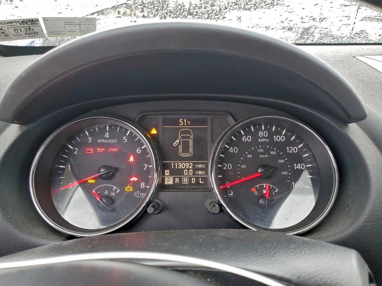 Nissan Rogue S Image 8