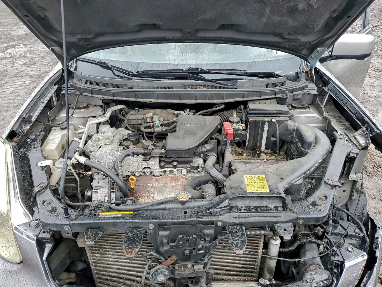 Nissan Rogue S Image 10