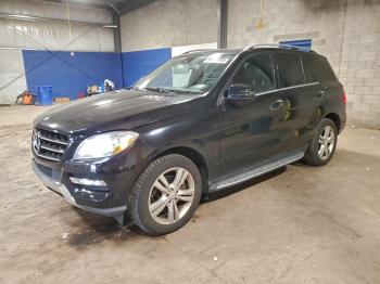  Salvage Mercedes-Benz M-Class