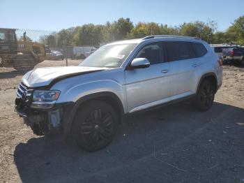  Salvage Volkswagen Atlas