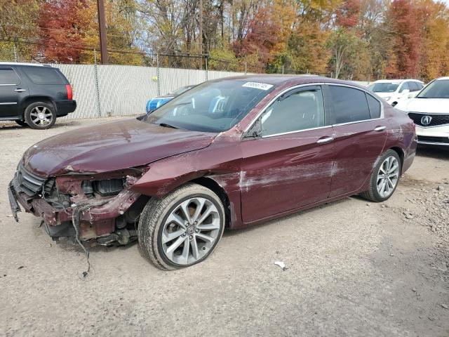  Salvage Honda Accord