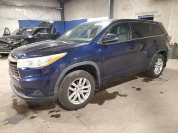  Salvage Toyota Highlander