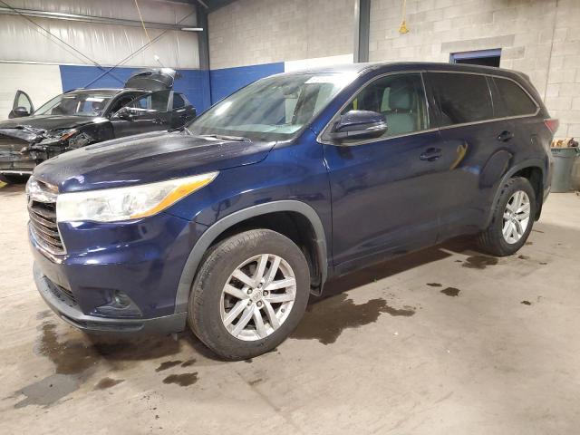  Salvage Toyota Highlander