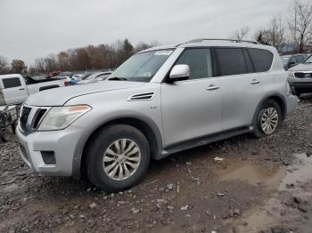  Salvage Nissan Armada