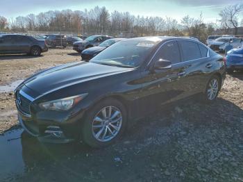  Salvage INFINITI Q50