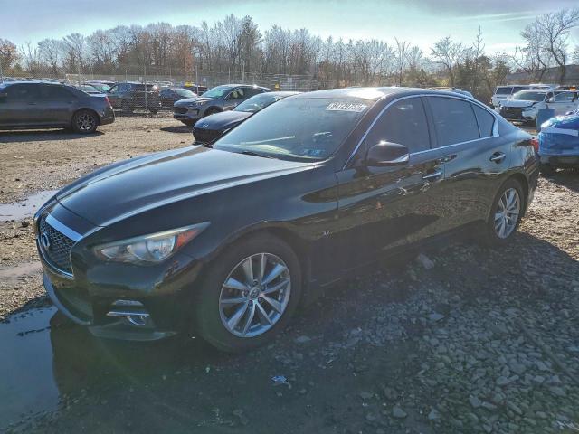 Salvage INFINITI Q50
