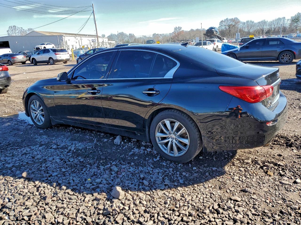 INFINITI Q50 Base Image 4