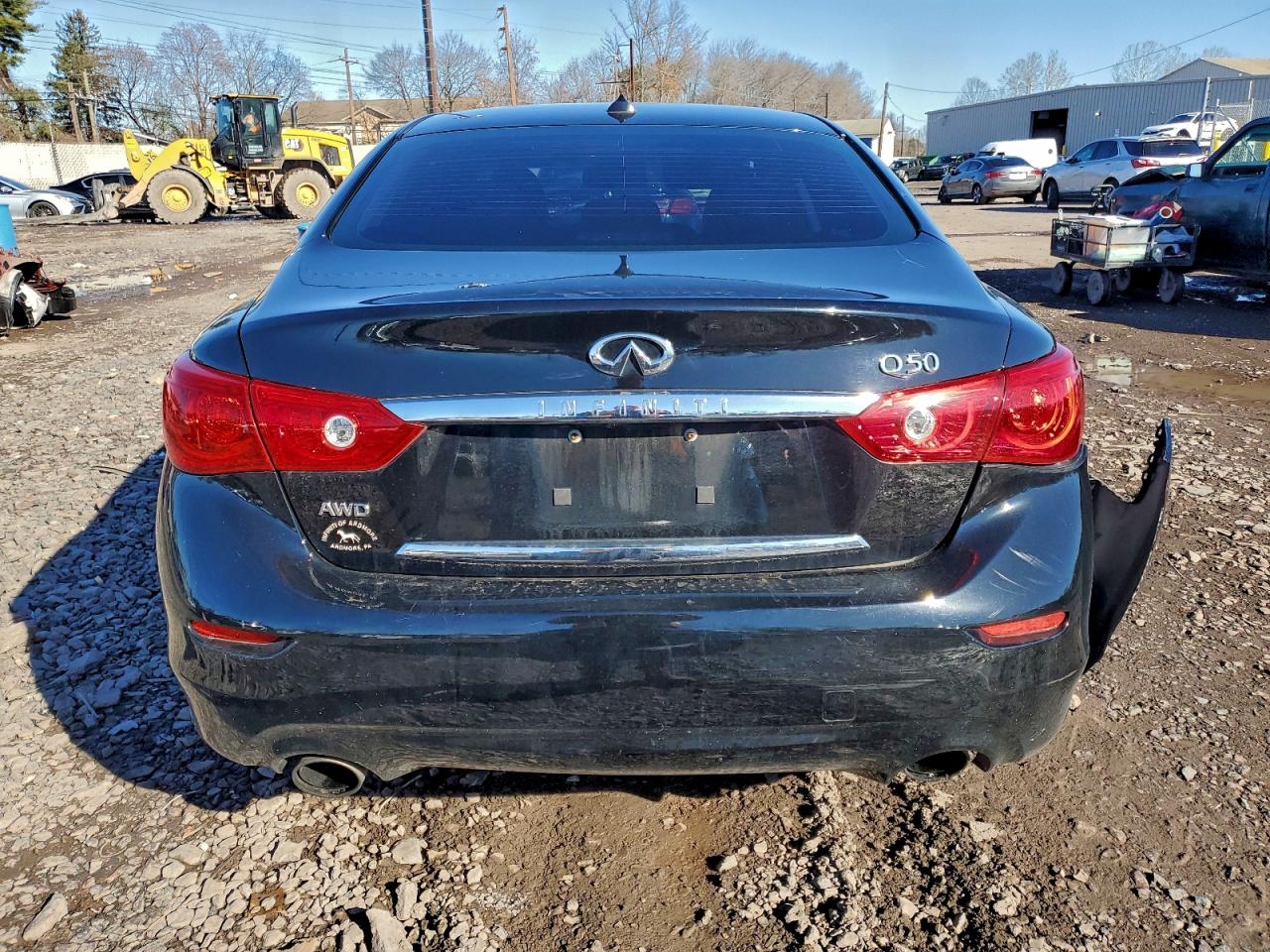 INFINITI Q50 Base Image 5