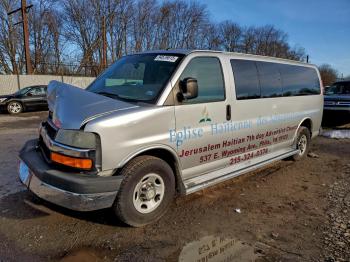  Salvage Chevrolet Express