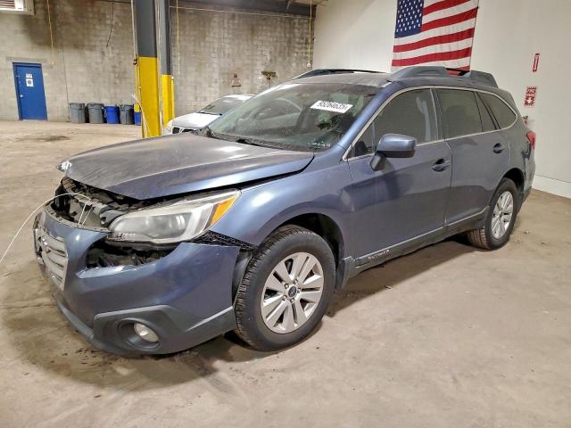  Salvage Subaru Outback