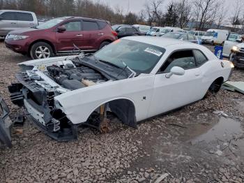  Salvage Dodge Challenger