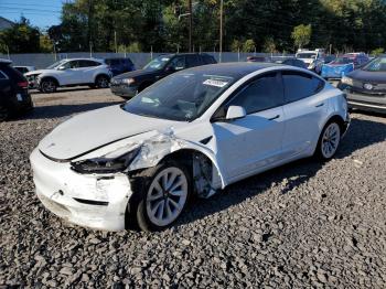  Salvage Tesla Model 3