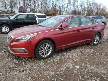  Salvage Hyundai SONATA