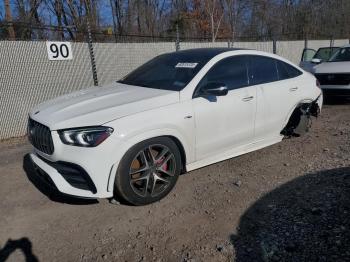  Salvage Mercedes-Benz GLE