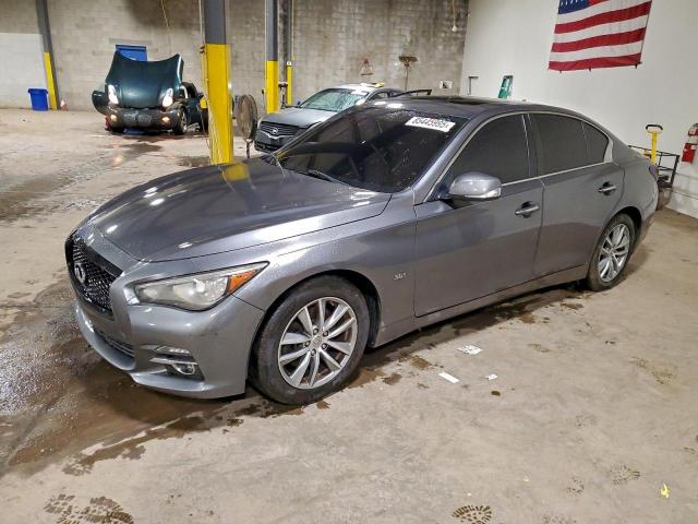  Salvage INFINITI Q50