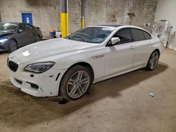  Salvage BMW 6 Series