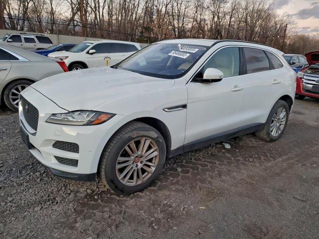  Salvage Jaguar F-PACE