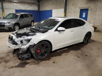  Salvage Acura TLX