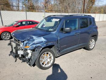  Salvage Jeep Renegade