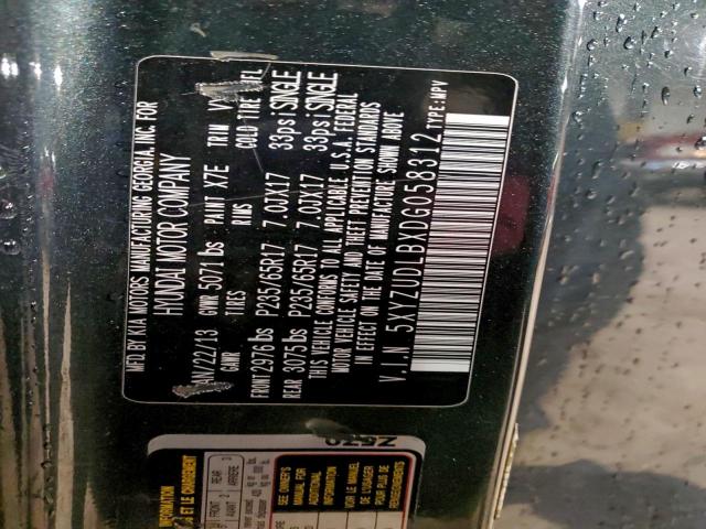 Hyundai SANTA FE Image 13