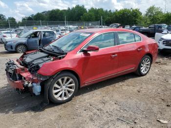  Salvage Buick LaCrosse