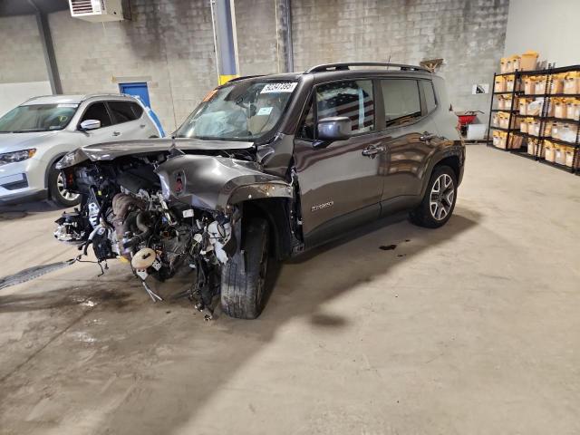  Salvage Jeep Renegade