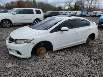  Salvage Honda Civic