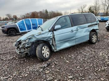  Salvage Honda Odyssey
