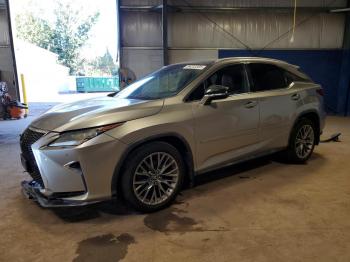  Salvage Lexus RX