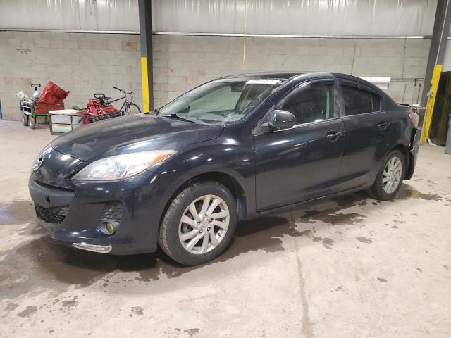  Salvage Mazda 3