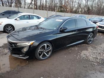  Salvage Honda Accord
