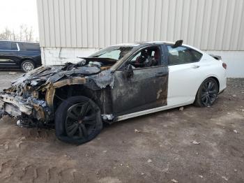  Salvage Acura TLX