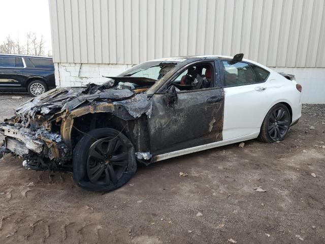  Salvage Acura TLX