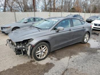  Salvage Ford Fusion