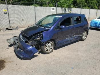  Salvage Honda Fit