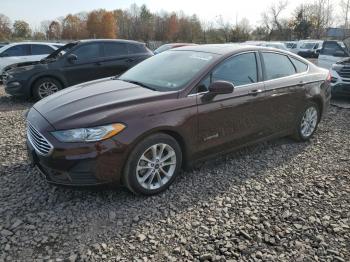  Salvage Ford Fusion